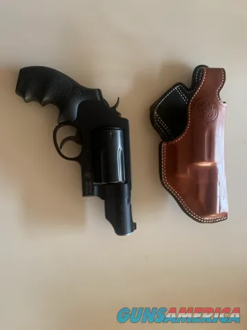 Smith & Wesson Governor with Leather Hol...