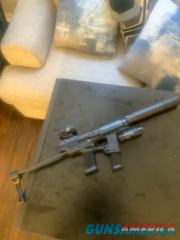Flux Raider with P320 Full Size