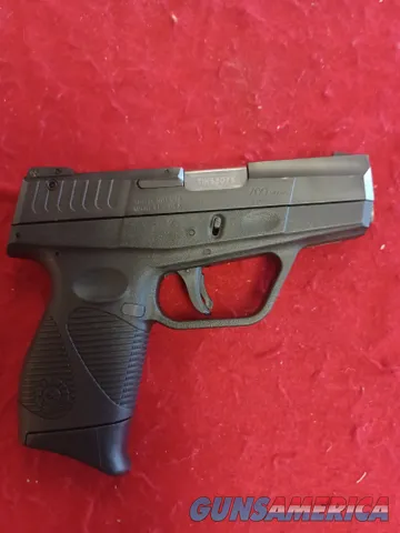 Taurus 709 slim 9mm Compact Pistol, Blac...