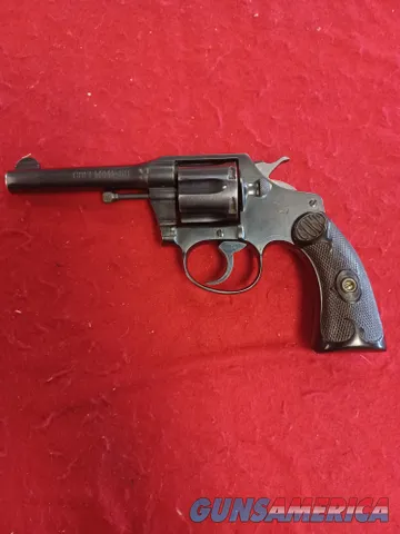 Colt Police Positive .38 Special 4-inch ...