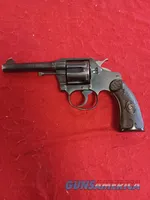 Colt Police Positive .38 Special 4-inch Revolver