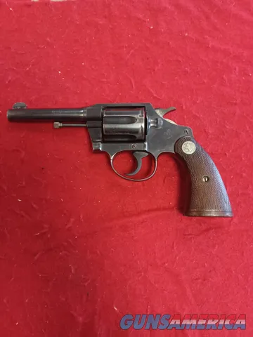 Colt police positive