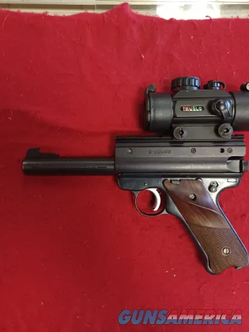 Ruger MKII 