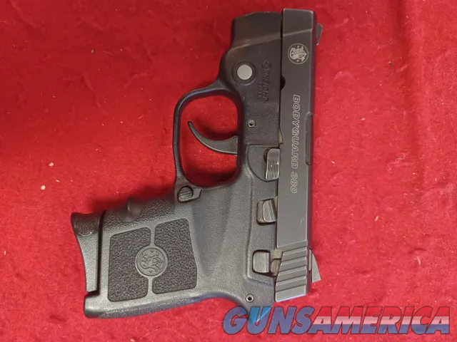 S&W Bodyguard 380 with Integrated Laser