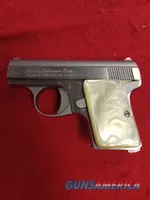 Bauer .25 ACP Pocket Pistol w/ Pearl Grips