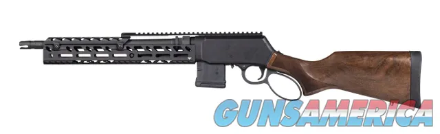Henry Supreme Lever Action Rifle, SBR 13.7" MwMATCH-Mod2 Barrel, RPP PewView Handguard, Walnut Stock, 223/556
