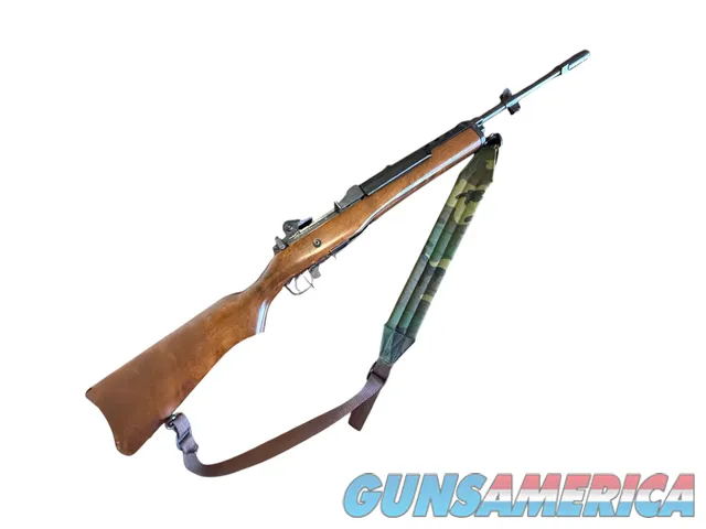 Ruger AC556 FULL AUTO full size Wood Stock with Sling