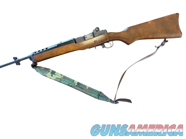Ruger AC556 FULL AUTO full size Wood Sto...
