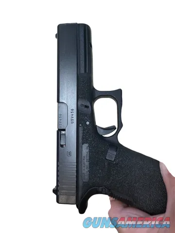 Glock 17 Gen 3 9mm Stippled grip Polymer...