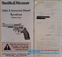 S&W Model 29-10  4 inch 