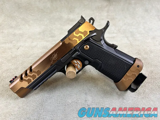Kimber 2K11 .45 ACP Custom Race Pistol