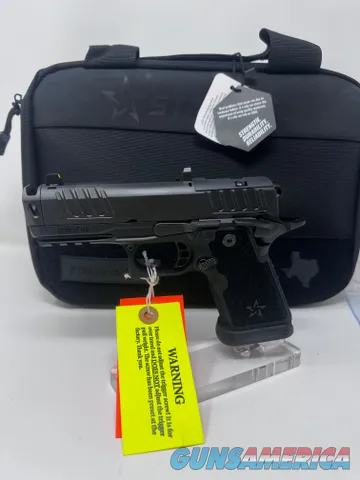 Staccato HD C4X Preferred Package 9mm optics-ready