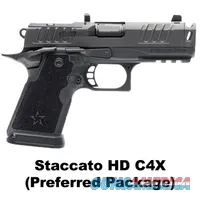 Staccato HD C4X Preferred Package 9mm optics-ready