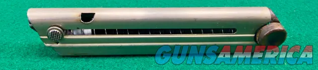1906 DWM American Eagle Luger – All Matching #s – Grip Safety – Original Wood-Base Mag SN 46586 – VG / Fine Bore