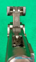 1906 DWM American Eagle Luger – All Matching #s – Grip Safety – Original Wood-Base Mag SN 46586 – VG / Fine Bore