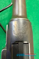 1906 DWM American Eagle Luger – All Matching #s – Grip Safety – Original Wood-Base Mag SN 46586 – VG / Fine Bore