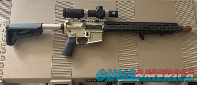 Q Sugar Weasel 5.56 NATO Rifle