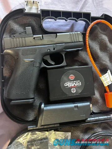 Glock 43 9mm with RMSc micro red dot