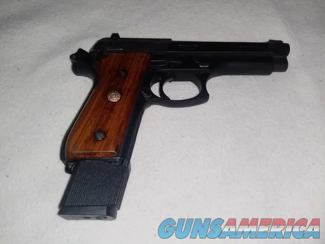 Taurus PT 92 AF 9mm DA/SA Pistol with Wood Grips