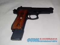 Taurus PT 92 AF 9mm DA/SA Pistol with Wood Grips