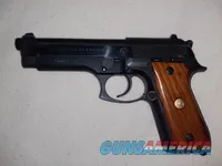 Taurus PT 92 AF 9mm DA/SA Pistol with Wood Grips