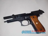 Taurus PT 92 AF 9mm DA/SA Pistol with Wood Grips