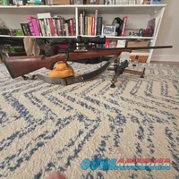 Bolt-Action Rifle w/ Swarovski Scope, Rings and Sling