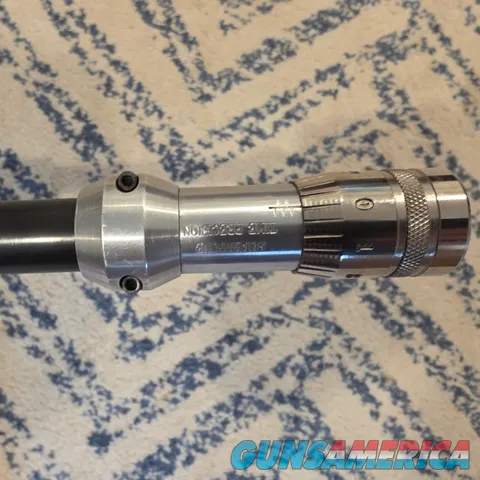 Walther KK UIT .22 LR Target Rifle w/ Scope
