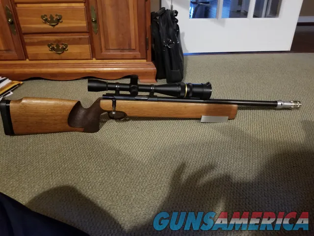 Walther KK UIT .22 LR Target Rifle w/ Sc...