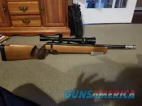 Walther KK UIT .22 LR Target Rifle w/ Scope
