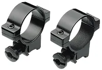 Burris Rimfire Rings 1" Medium Black Aluminum
