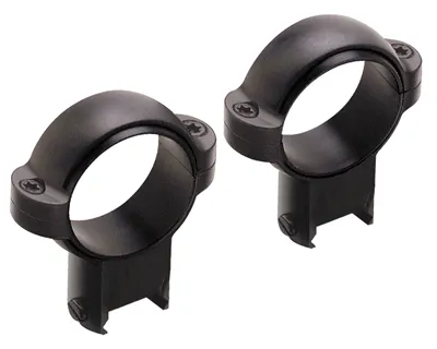 Burris DELUXE STEEL .22 RINGS 1 HIGH G...