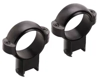 Burris DELUXE STEEL .22 RINGS 1   HIGH GLOSS