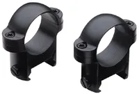 Burris ZEE RINGS 1'' LOW STEEL RINGS GLOSS BLACK