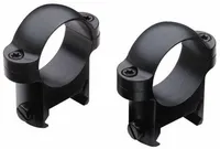 Burris ZEE RINGS 1'' MEDIUM STEEL RINGS GLOSS BLACK
