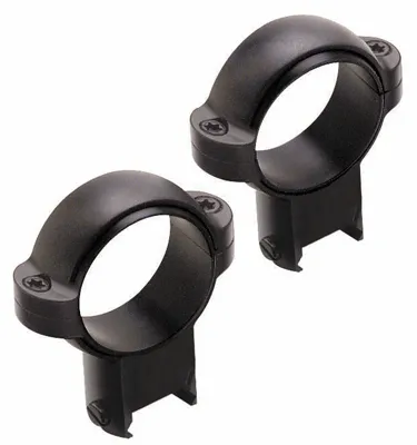 Burris ZEE RINGS 1'' HIGH STEEL RINGS GLOSS BLACK