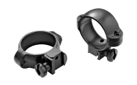 Burris Signature 22 Rings 1" High Matte/Grooved