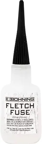 BOHNING GLUE FLETCH FUSE 1/2OZ BOTTLE