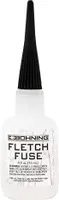BOHNING GLUE FLETCH FUSE 1/2OZ BOTTLE