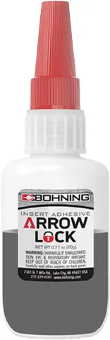 BOHNING ARROW LOCK INSERT GLUE .71OZ BOT...