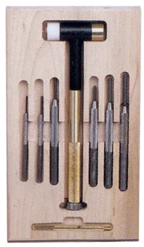 Lyman HAMMER PUNCH SET