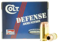 DoubleTap 45 ACP Colt Defense 230gr JHP 20/bx