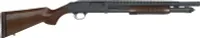 Mossberg 590 Retrograde 12 GA Pump 18.5" Blued 6 Rds Walnut 52151