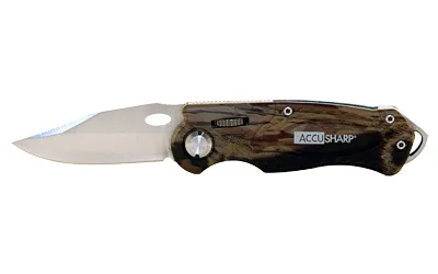 ACCUSHARP SPORT KNIFE CAMO