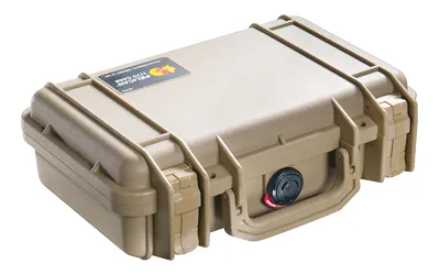 Pelican PELICAN 1170 PROTECTOR CASE TAN