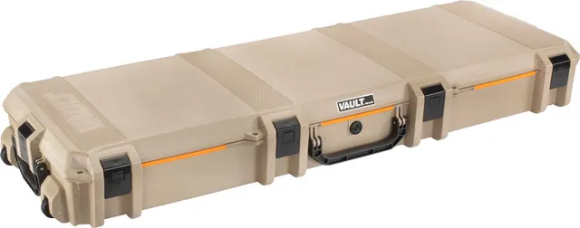 PELICAN VAULT DOUBLE RIFLE CASE W/ WHEEL...