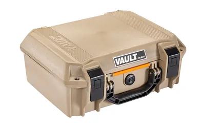 PELICAN V200 VAULT CASE WL/WF TAN