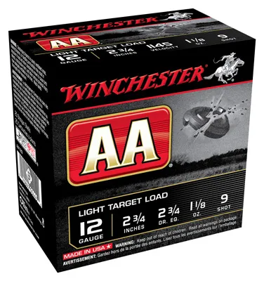 Winchester Repeating Arms WIN AA12 9 25