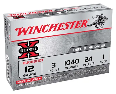 Super-X Buckshot XB1231