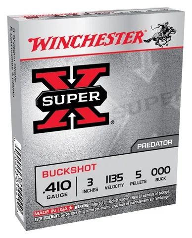 Winchester Super-X Buckshot XB413
